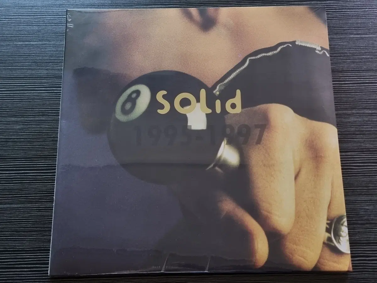 솔리드 solid 미개봉 Lp 새상품 2LP