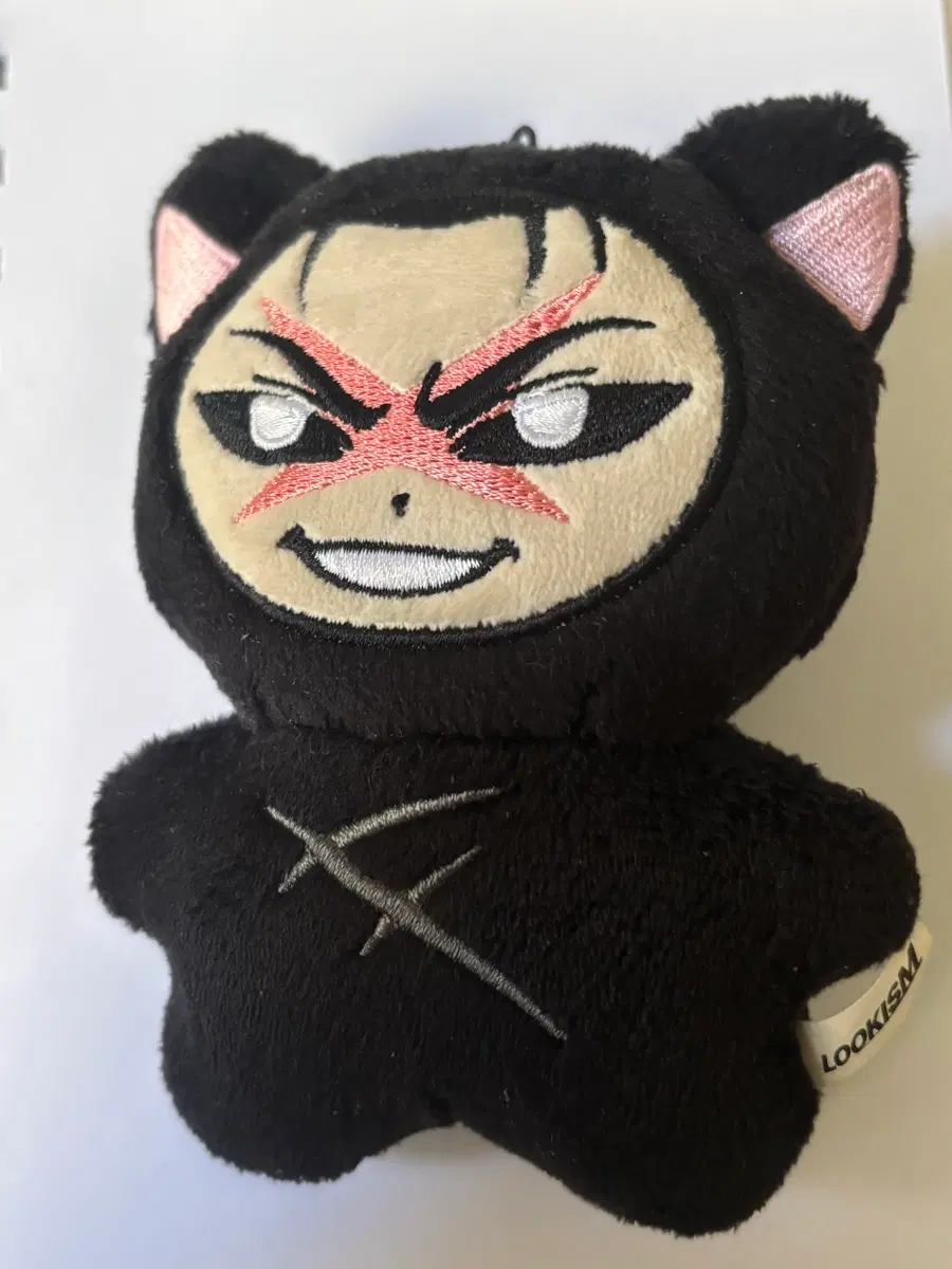 외지주 고양이 종건 인형키링