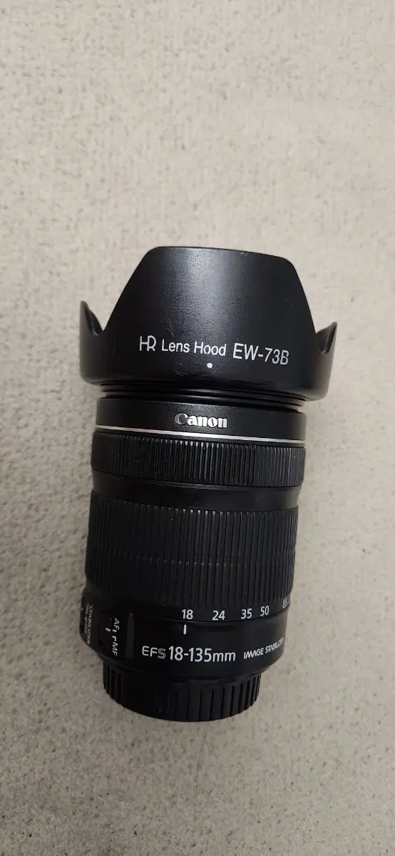 캐논 EF-S 18-135 IS STM 렌즈 팝니다