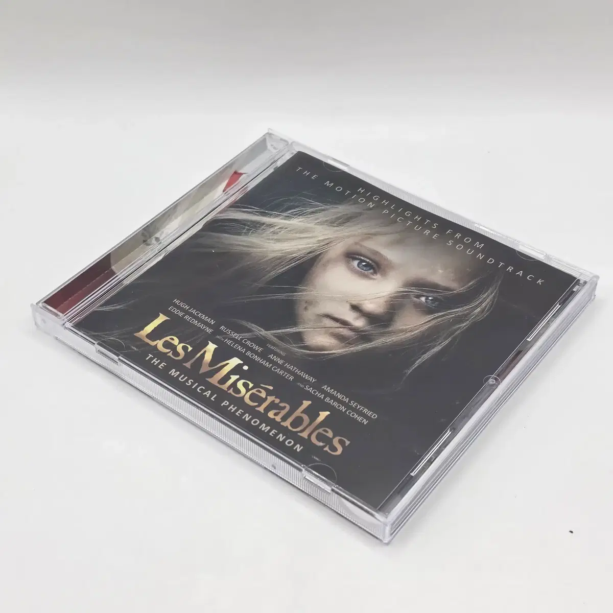OST 레미제라블 Les Miserables 애니음반 게임음반 영화음반 JPOP (A2473)
