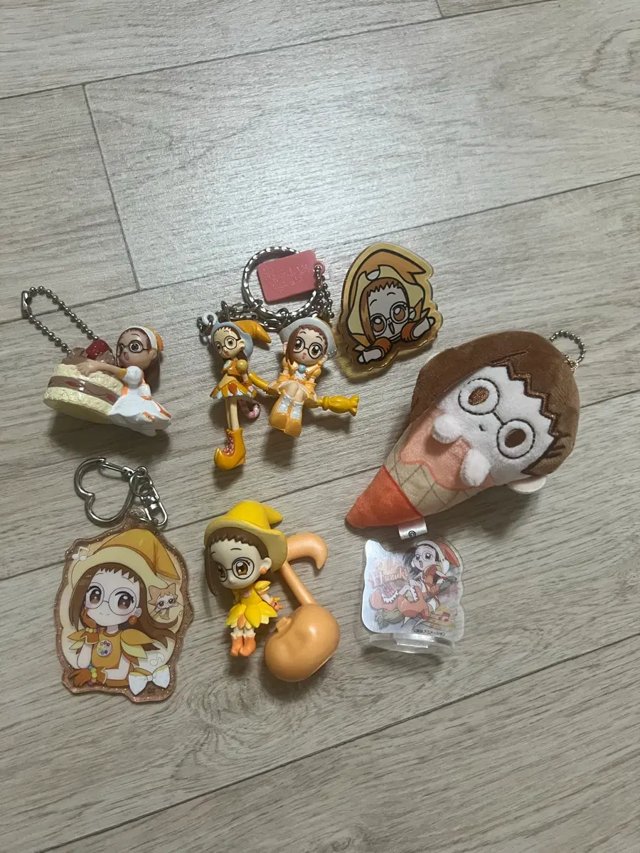 처분) 꼬마마법사레미 메이 굿즈 세트팝니다