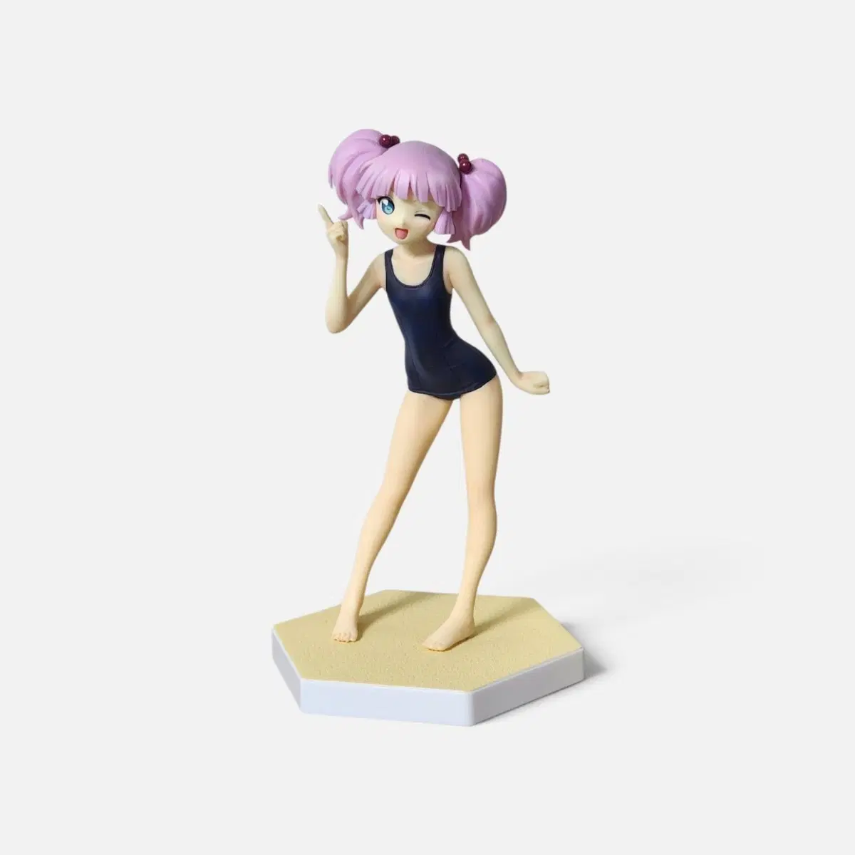 유루유리 미소녀 피규어