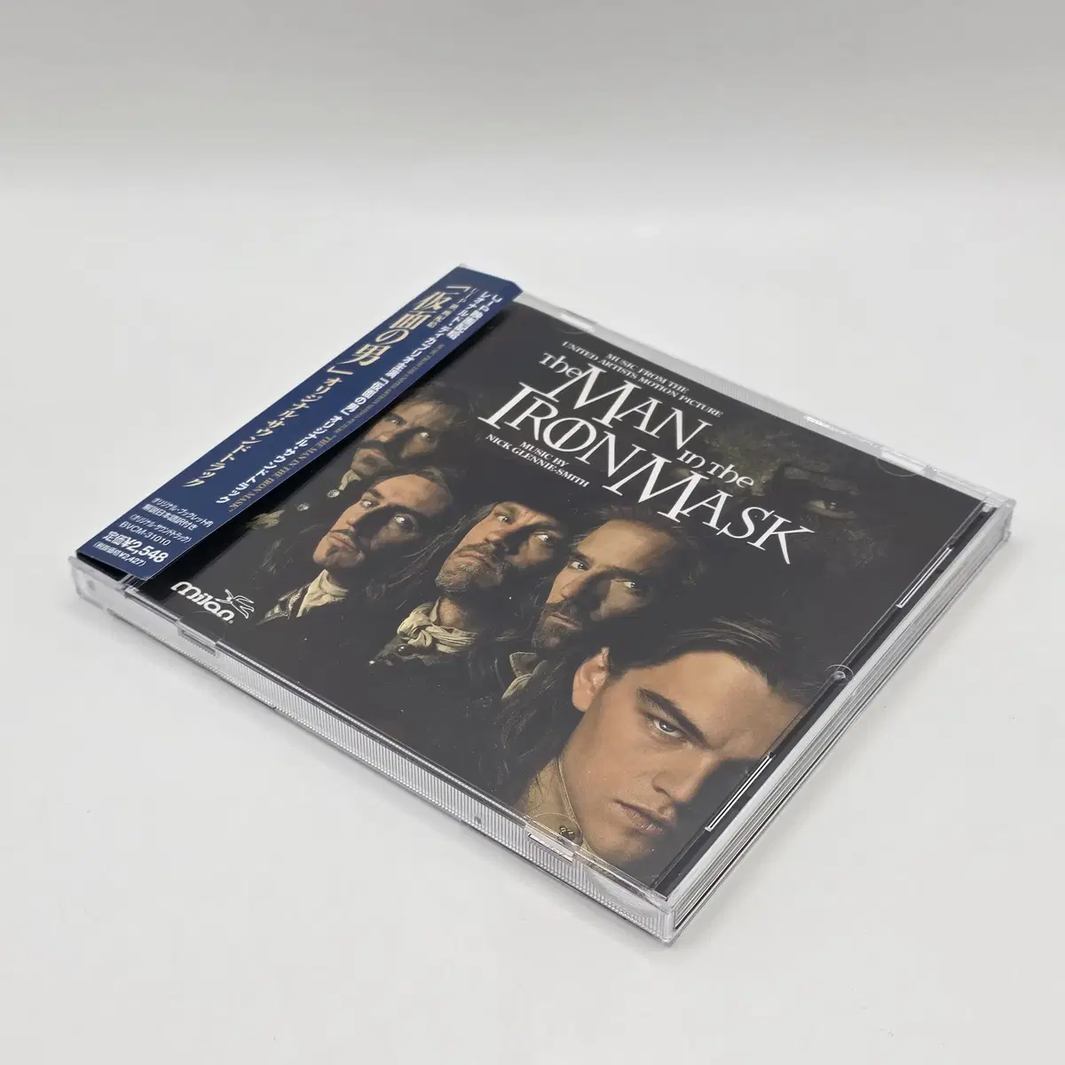OST 아이언 마스크 The Man In The Iron Mask 애니음반 게임음반 영화음반 JPOP (A2478)