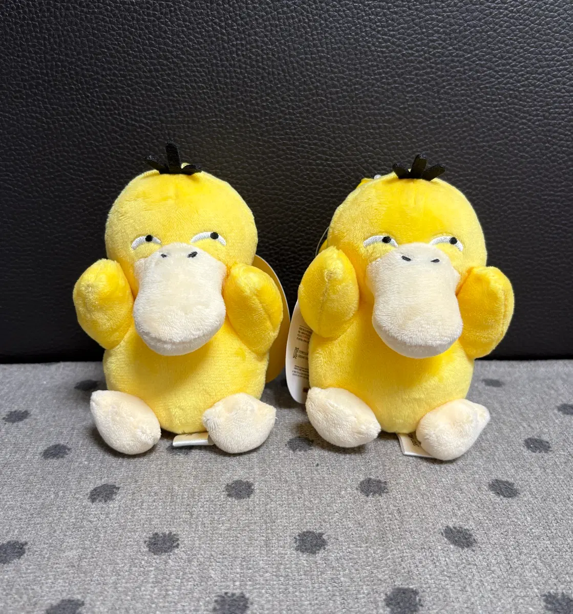 *새상품)능청고라파덕13cm 인형키링