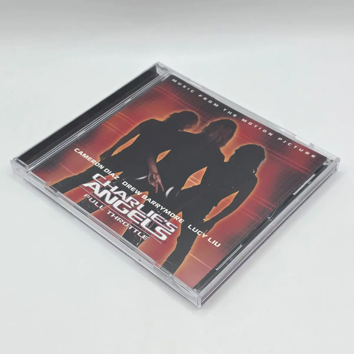 OST 미녀 삼총사 2 애니음반 게임음반 영화음반 JPOP (A2491)