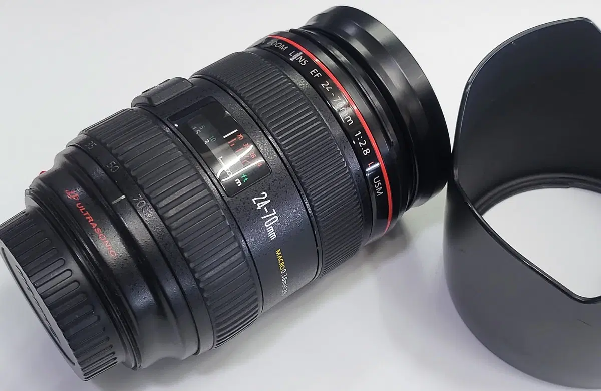 캐논 EF 24-70mm F2.8 L USM /렌즈안깨끗/저렴