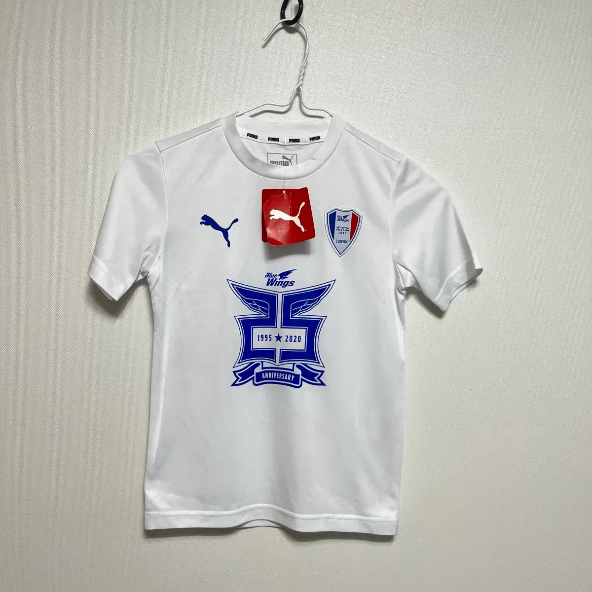 수원 삼성 블루윙즈 키즈 반팔 130