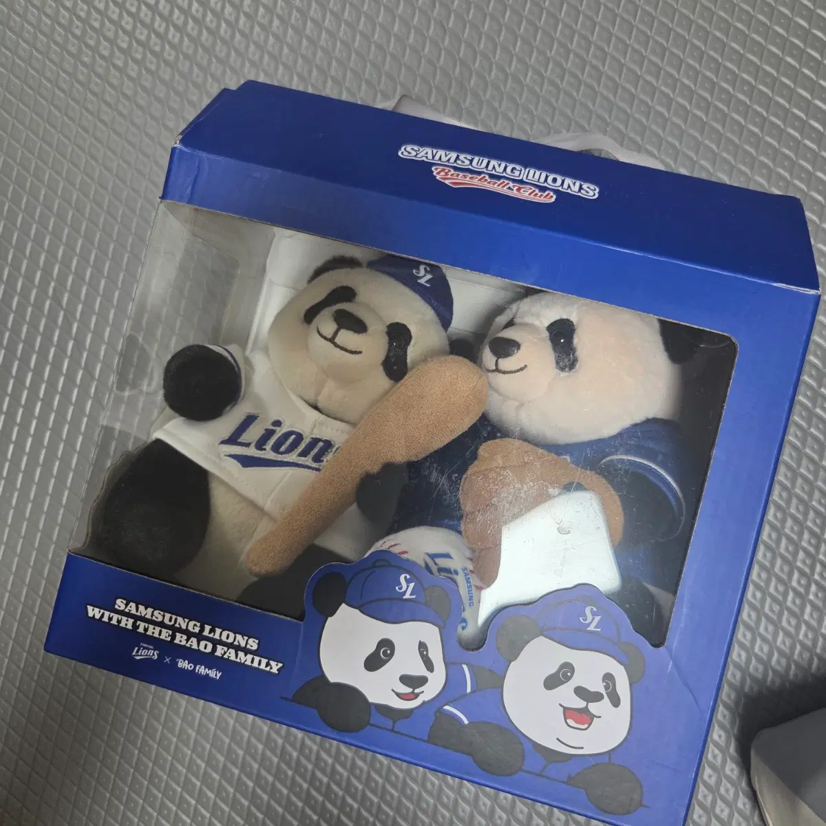 삼성라이온즈 루이후이 인형세트