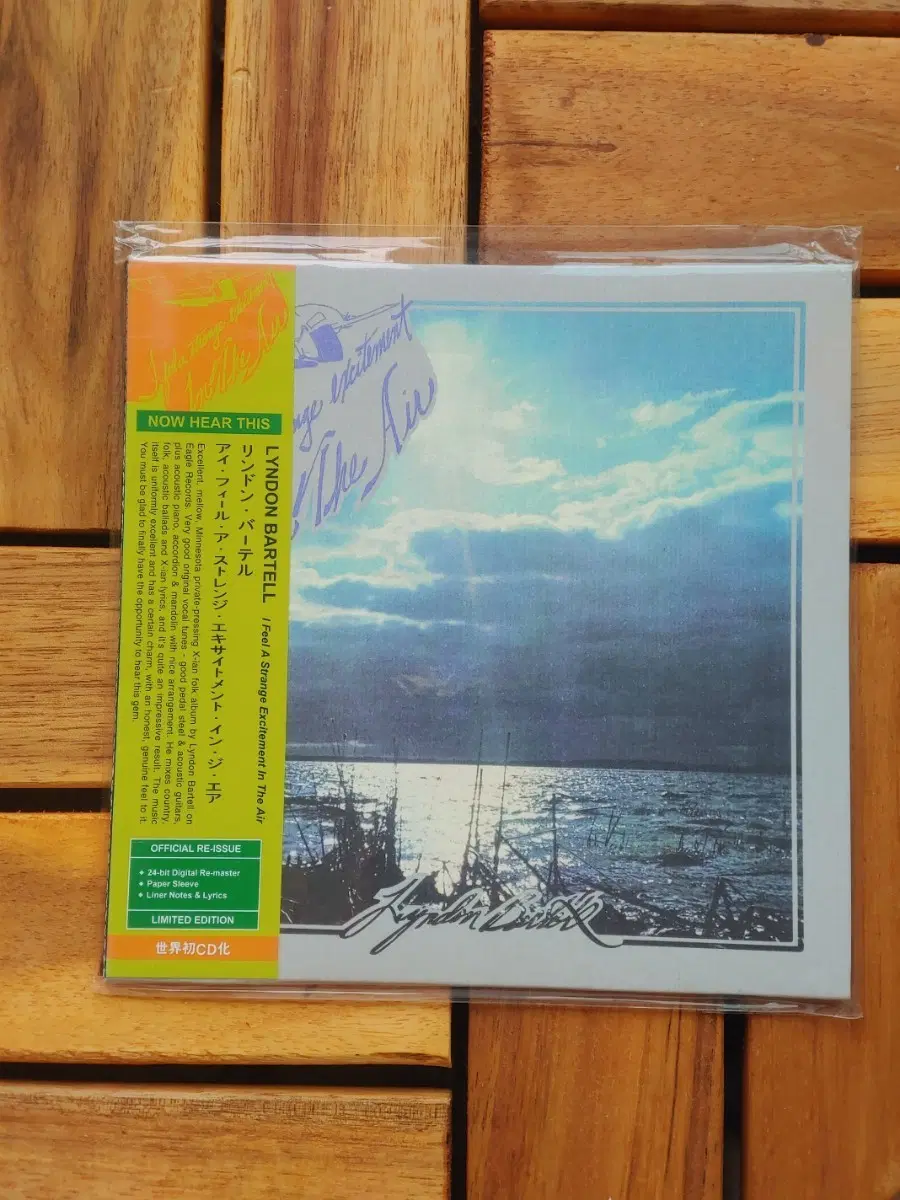 린든 바텔 (Lyndon Bartell) - I Feel A Strange Excitement In The Air