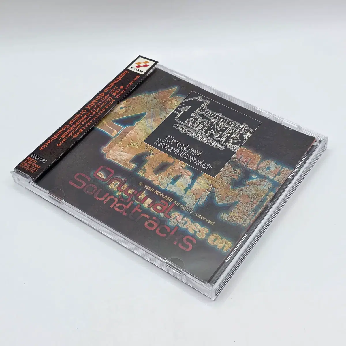OST 비트메니아 4th MIX 애니음반 일본애니 JPOP 애니음반 일본애니 (A2497)