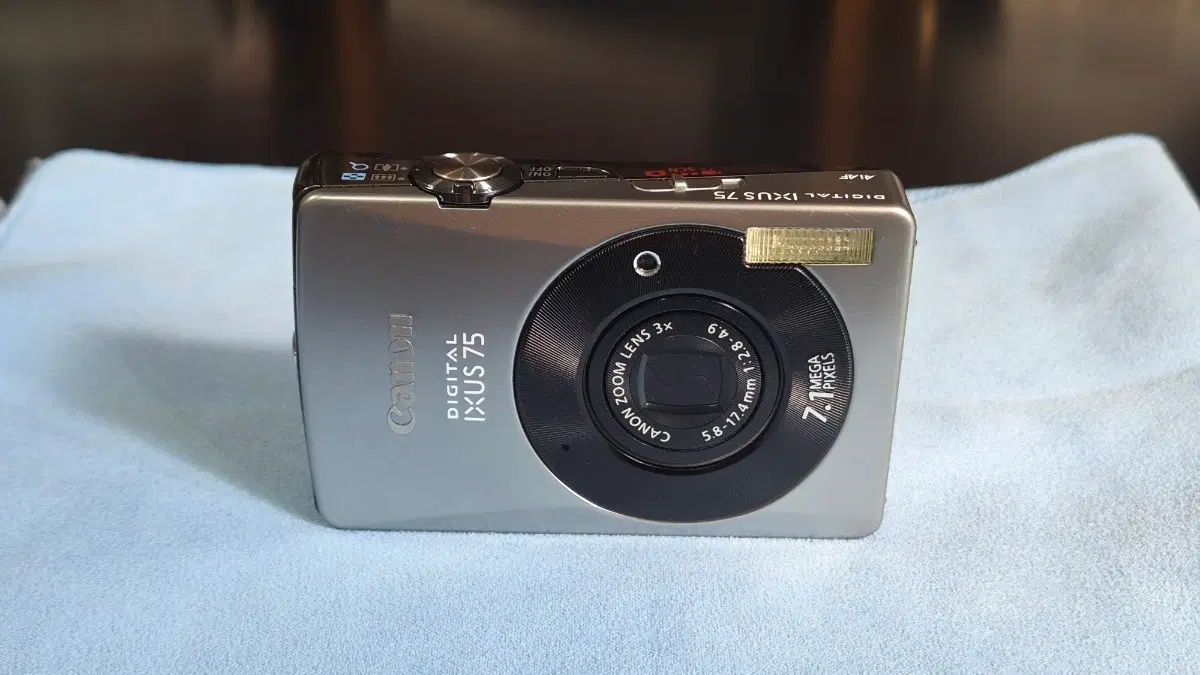 캐논 익서스 IXUS 75 실버 빈티지 디카 (유우시 디카)