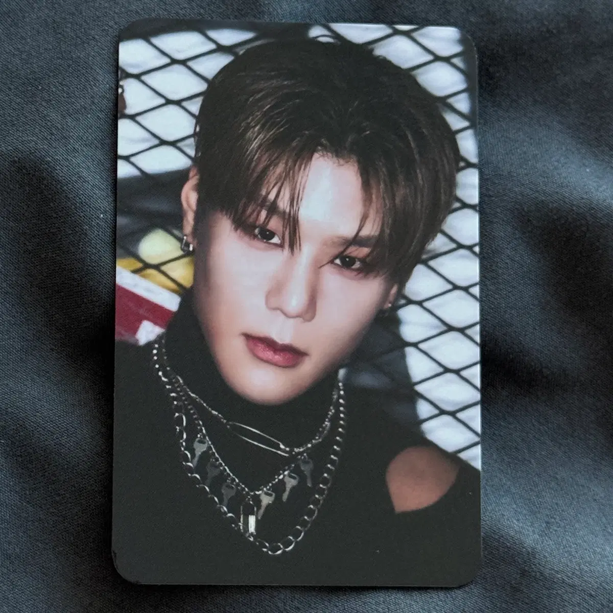 다크비 준서 BLACK OUT 팬콘 엠디 포카