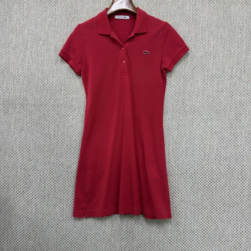 라코스테 반팔 원피스 90 H05327