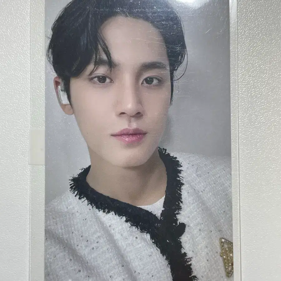 세븐틴 민규 FML 오사카 회장한정 포카