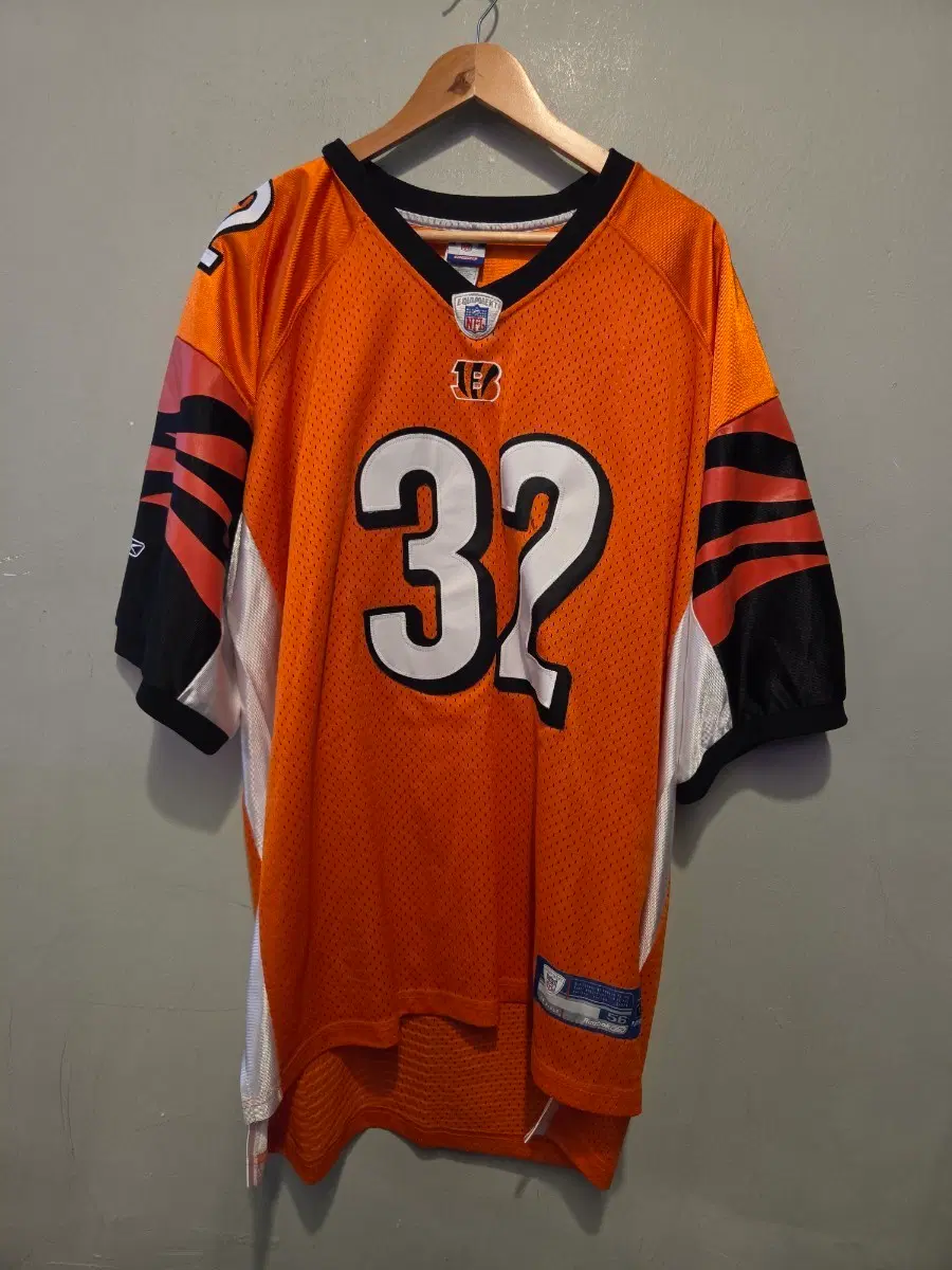리복 NFL 신시내티 벵골스 32번 유니폼