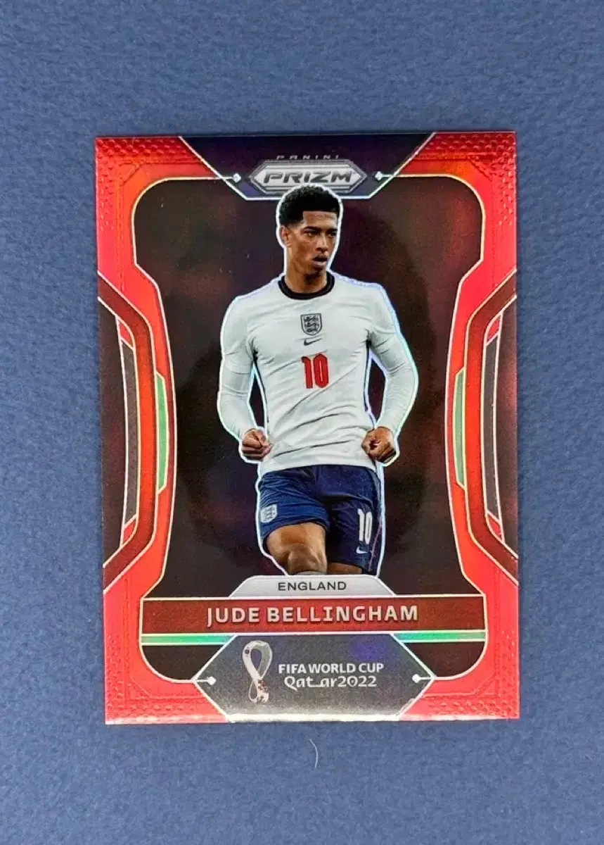 2022 Panini Prizm FIFA world cup Qatar 주드 벨링엄 Red 399한정