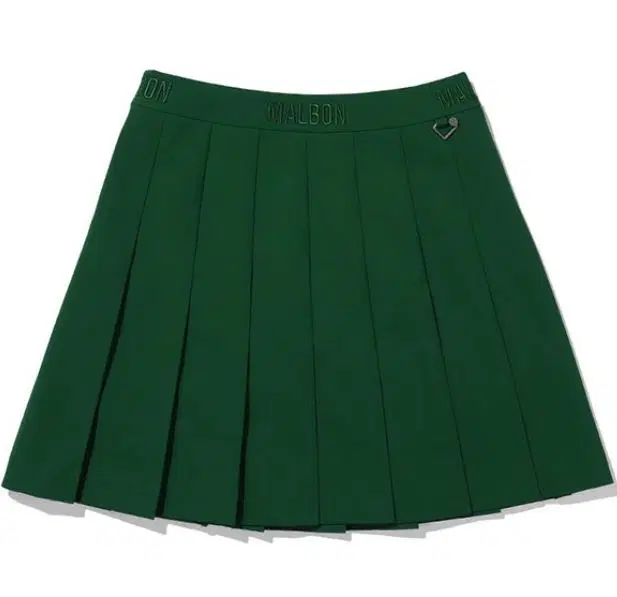 64size ) 25FW 말본 스크립트 플리츠 스커트