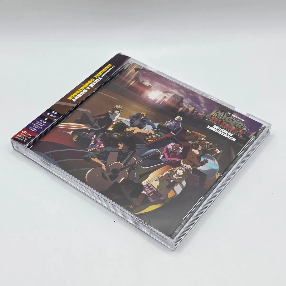 OST 타이거 앤 버니 애니음반 일본애니 JPOP 애니음반 일본애니 (A2513)