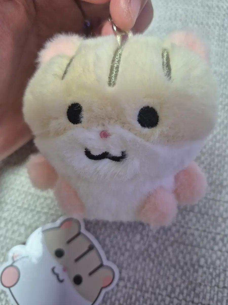 햄스터 인형