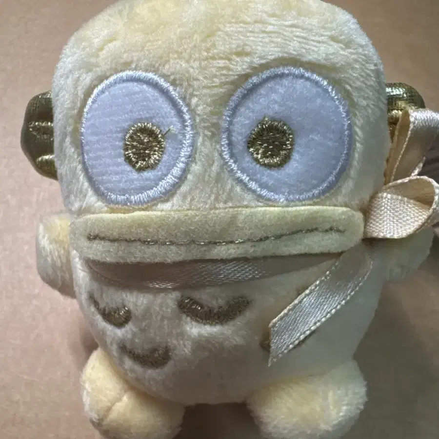 산리오 한교동 골드하트 8cm