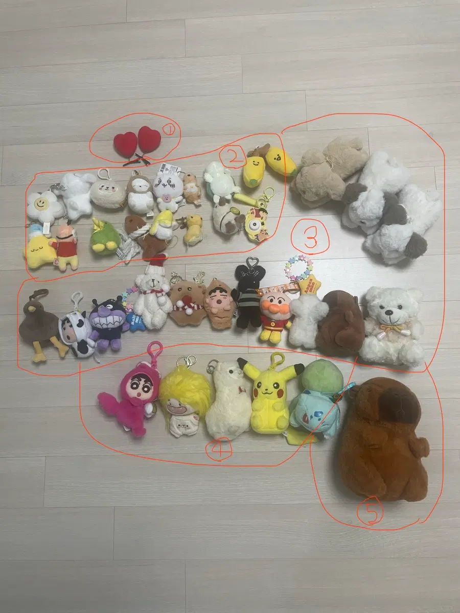 인형 일괄/개별 판매