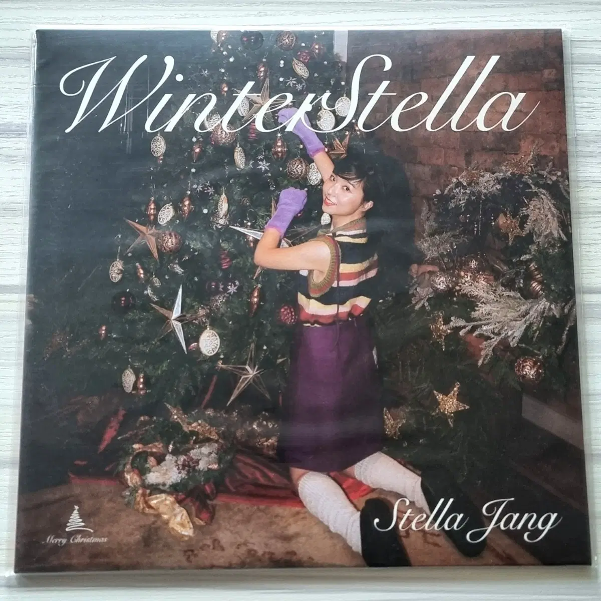 스텔라장 윈터스텔라 WinterStella 미개봉 LP 크리스마스