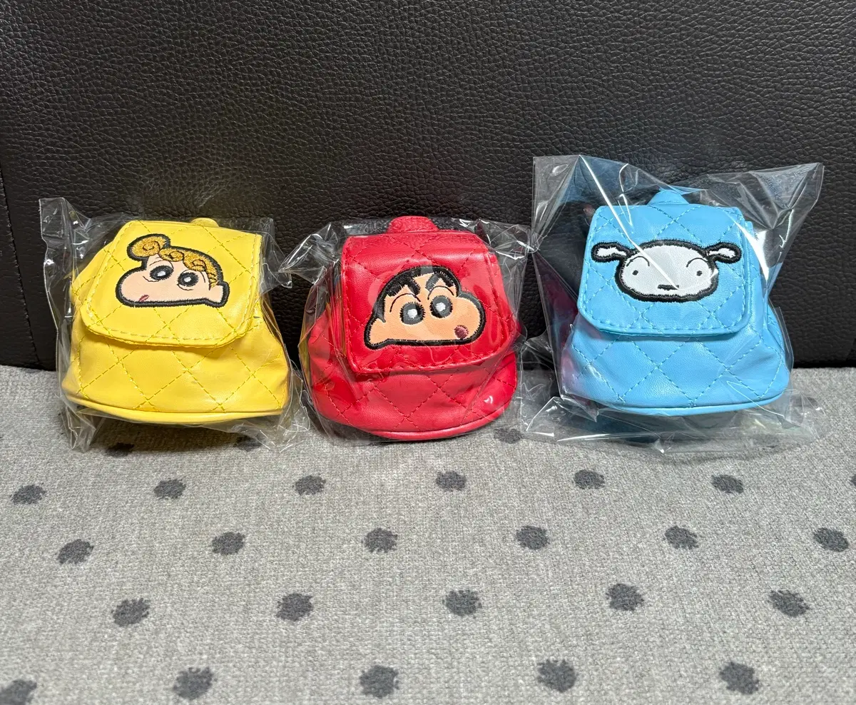 *새상품)크레용신짱 동전지갑키링