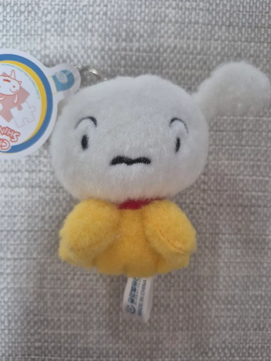 흰둥이 + 곰돌이 푸 인형