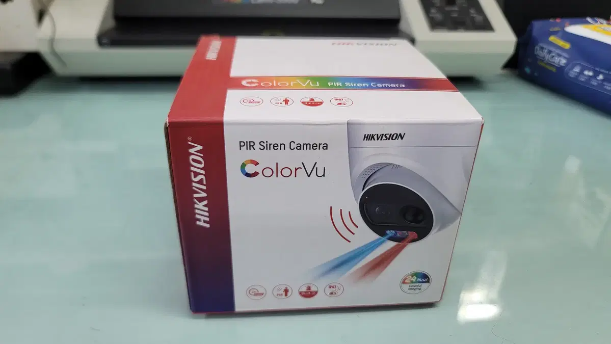 HIKVISION CCTV 돔 카메라 DS-2CE72DFT-PIRXOF