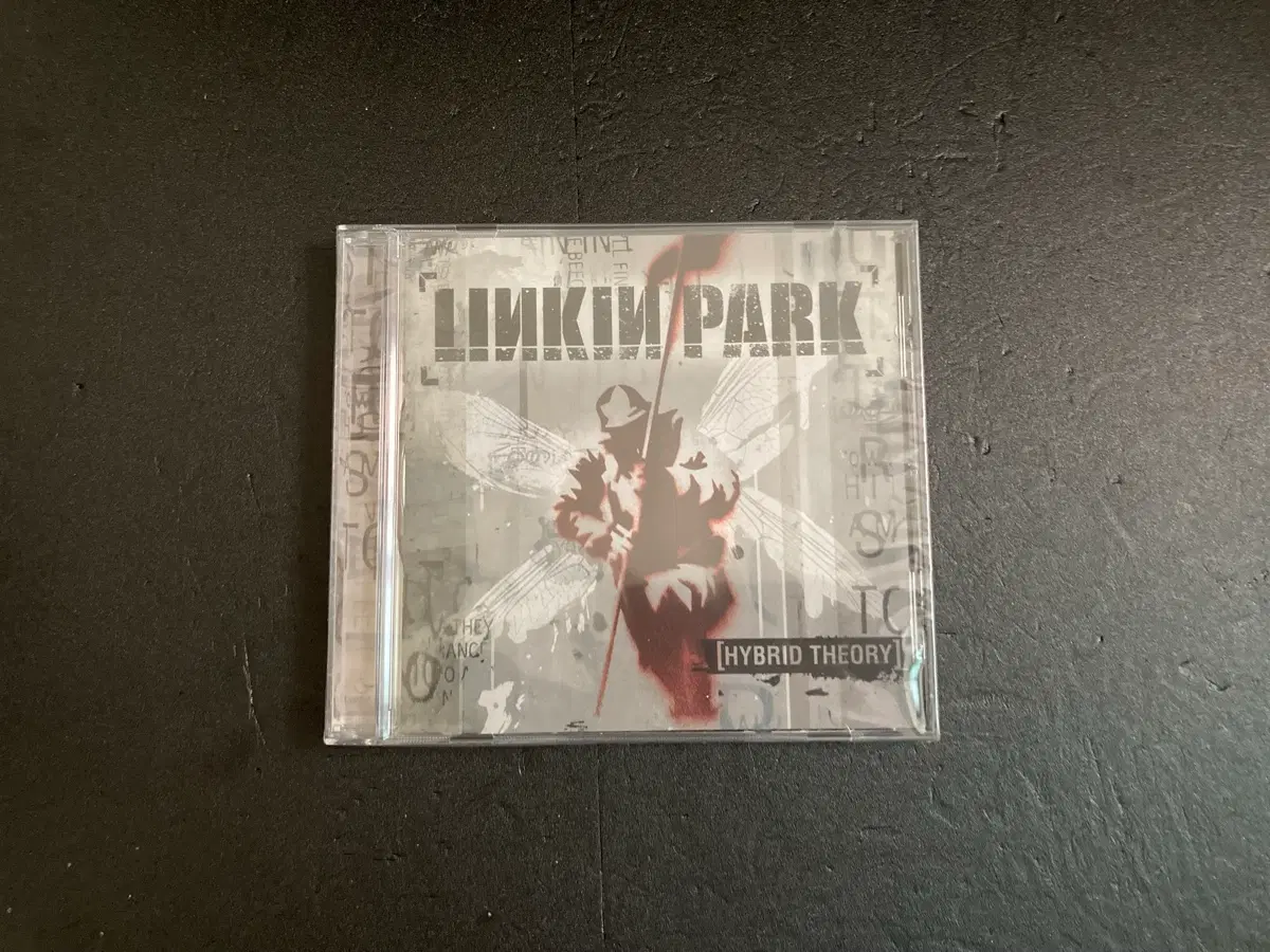 린킨파크-Hybrid Theory 수입미개봉CD