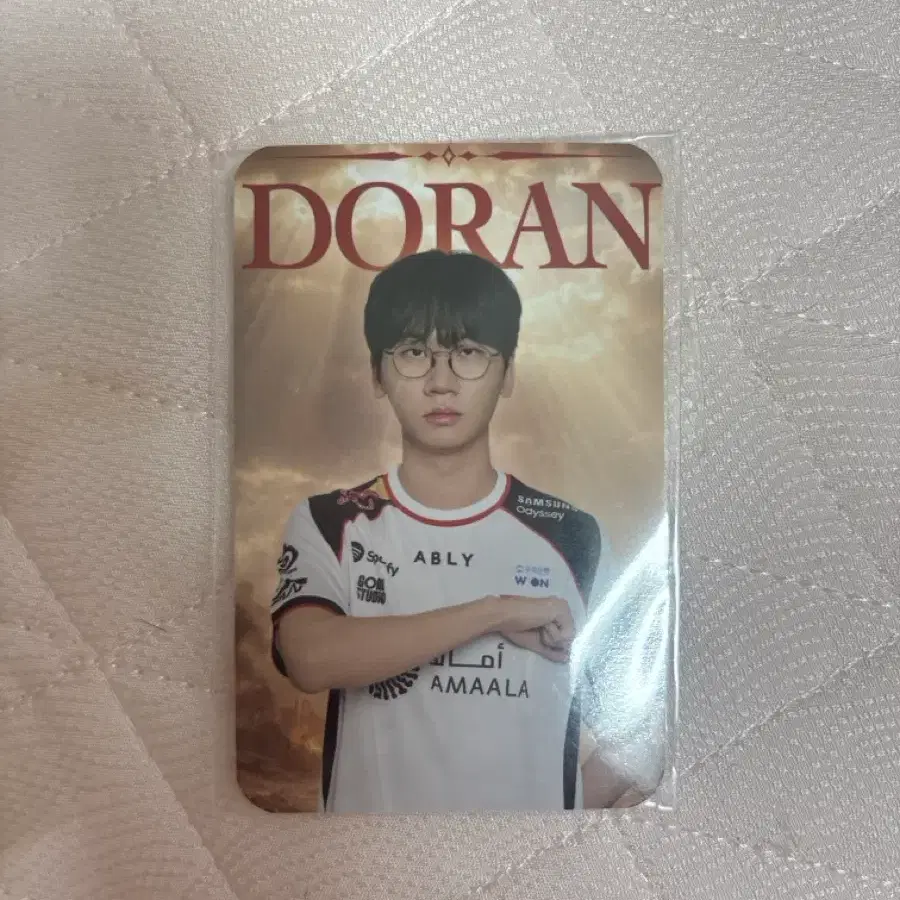 (미개봉)하이디라오 T1 도란 포토카드