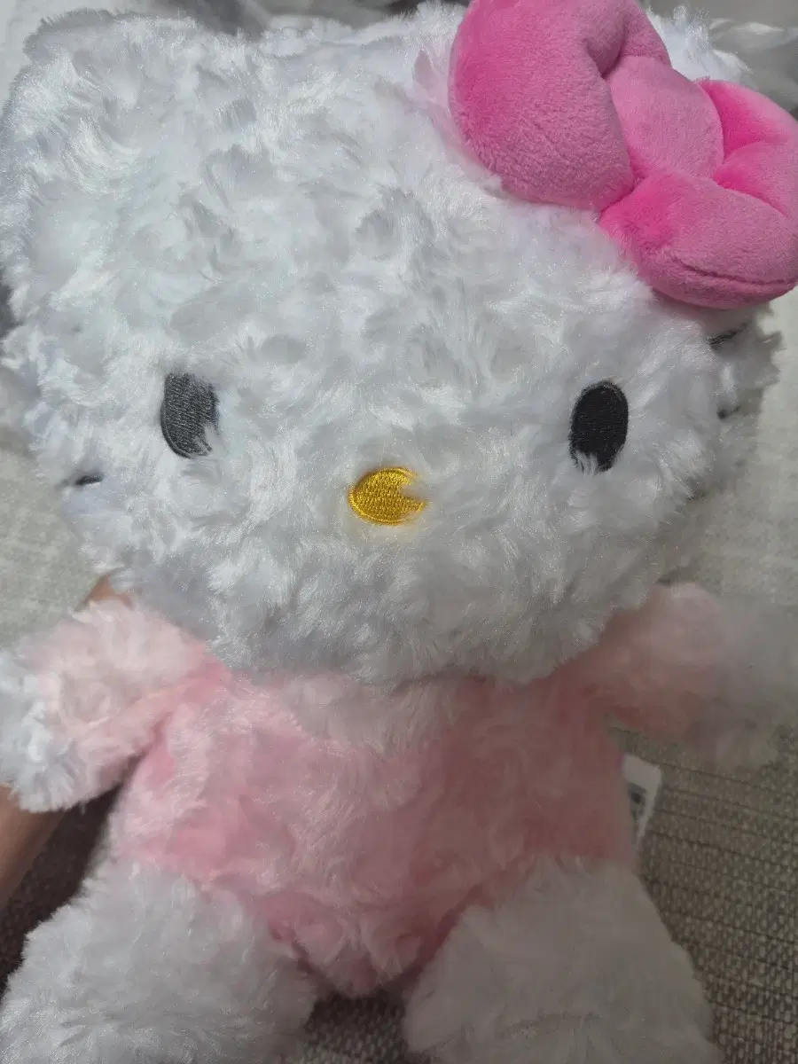 복슬복슬 키티 인형