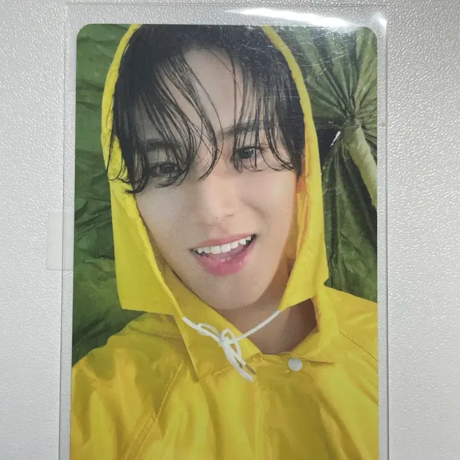 세븐틴 민규 음악의 신 헤븐 캐럿반 포카