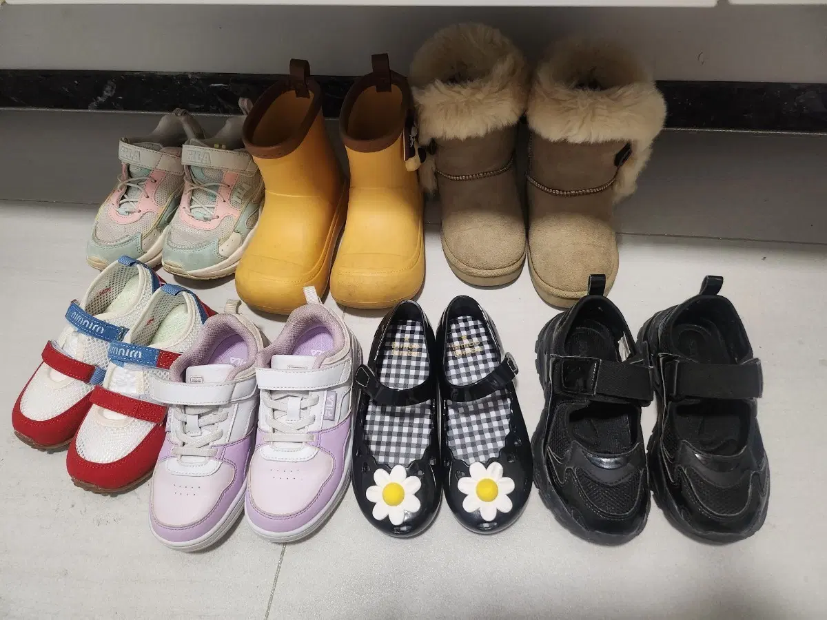 유아 어린이 신발 일괄