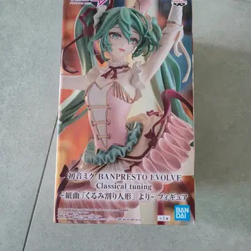 미래商品【18】 하츠네 미쿠 BANPRESTO EVOLVE Classical tuning 피규어 미개봉