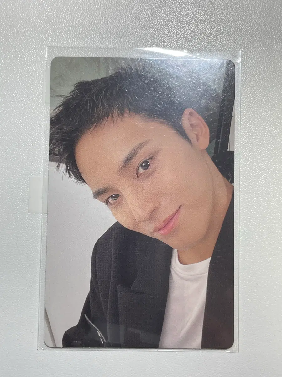 세븐틴 민규 라잇히어 포카
