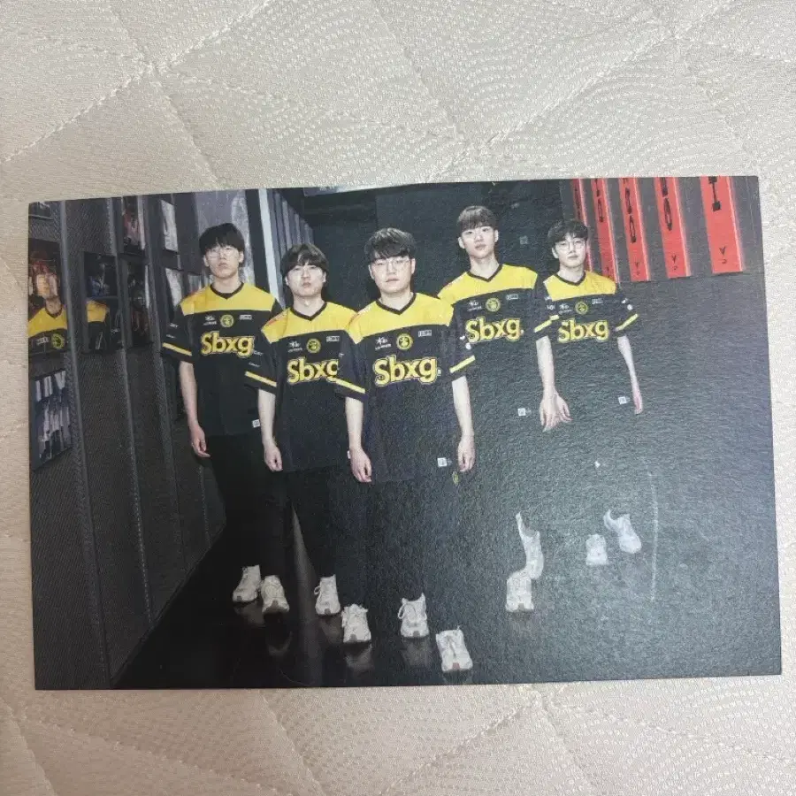 2023 LCK 사진전 리브샌드박스 엽서