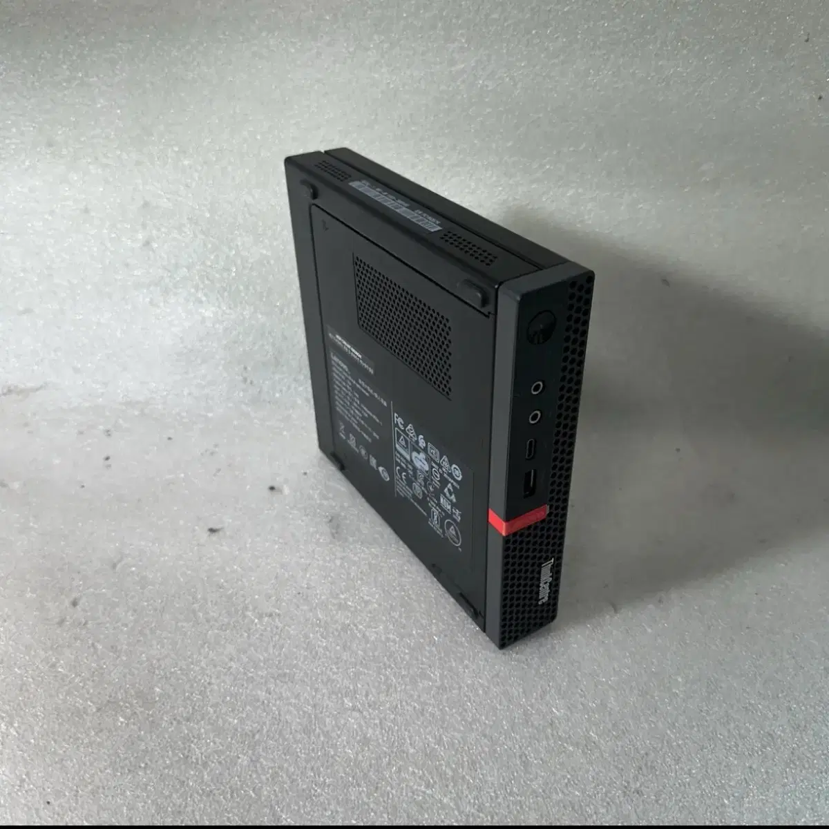 레노버 씽크센터 M710q 미니 PC 라이젠5 3400GE 부품용