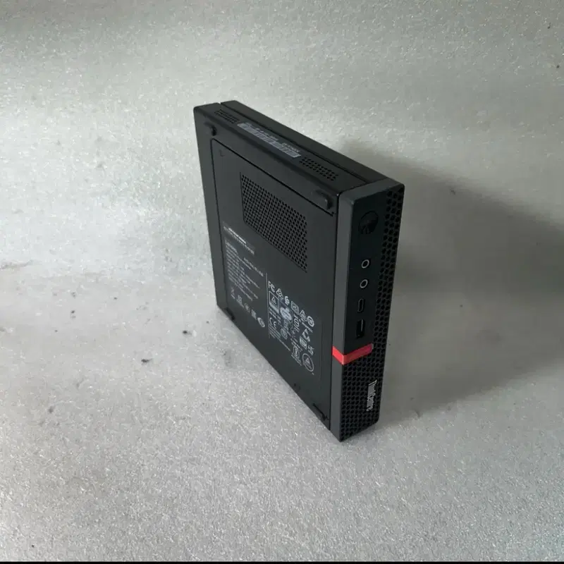 레노버 씽크센터 M710q 미니 PC 라이젠5 3400GE 부품용