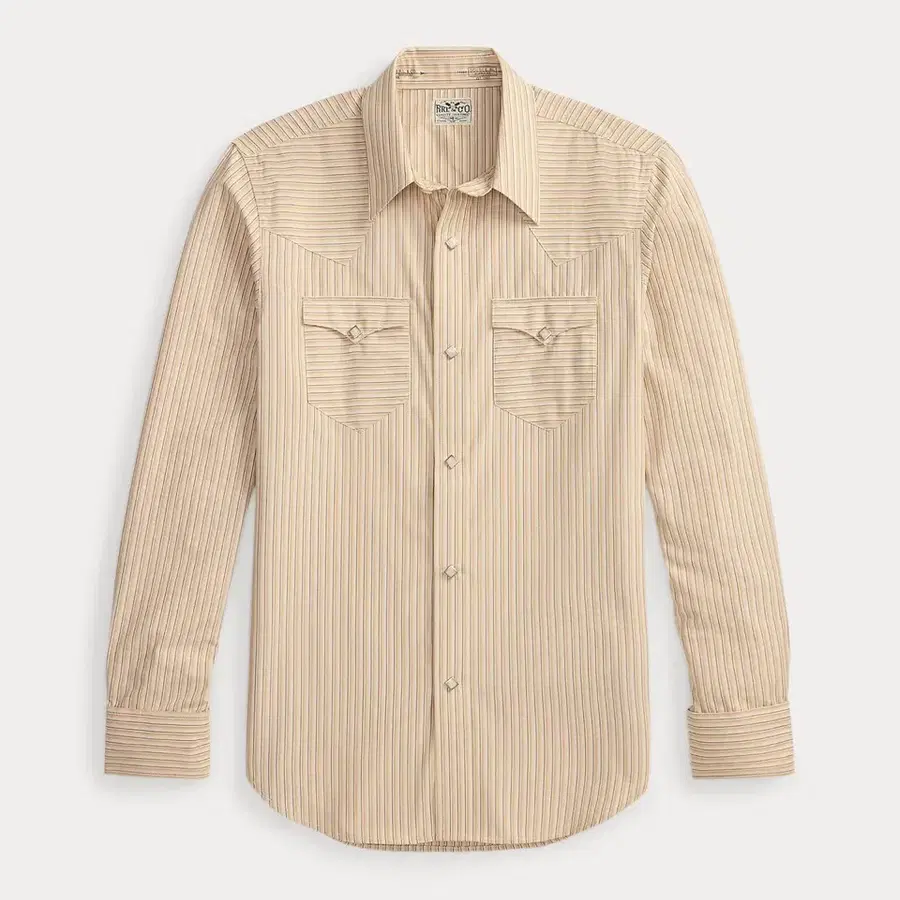 RRL 슬림핏 피닉스 웨스턴 셔츠 XXL