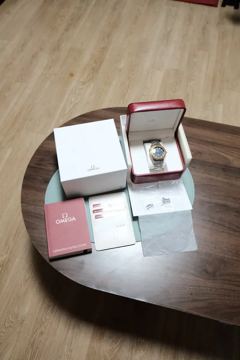 오메가 구구형 플래닛오션 오렌지 45.5mm 뀨피오 판매합니다