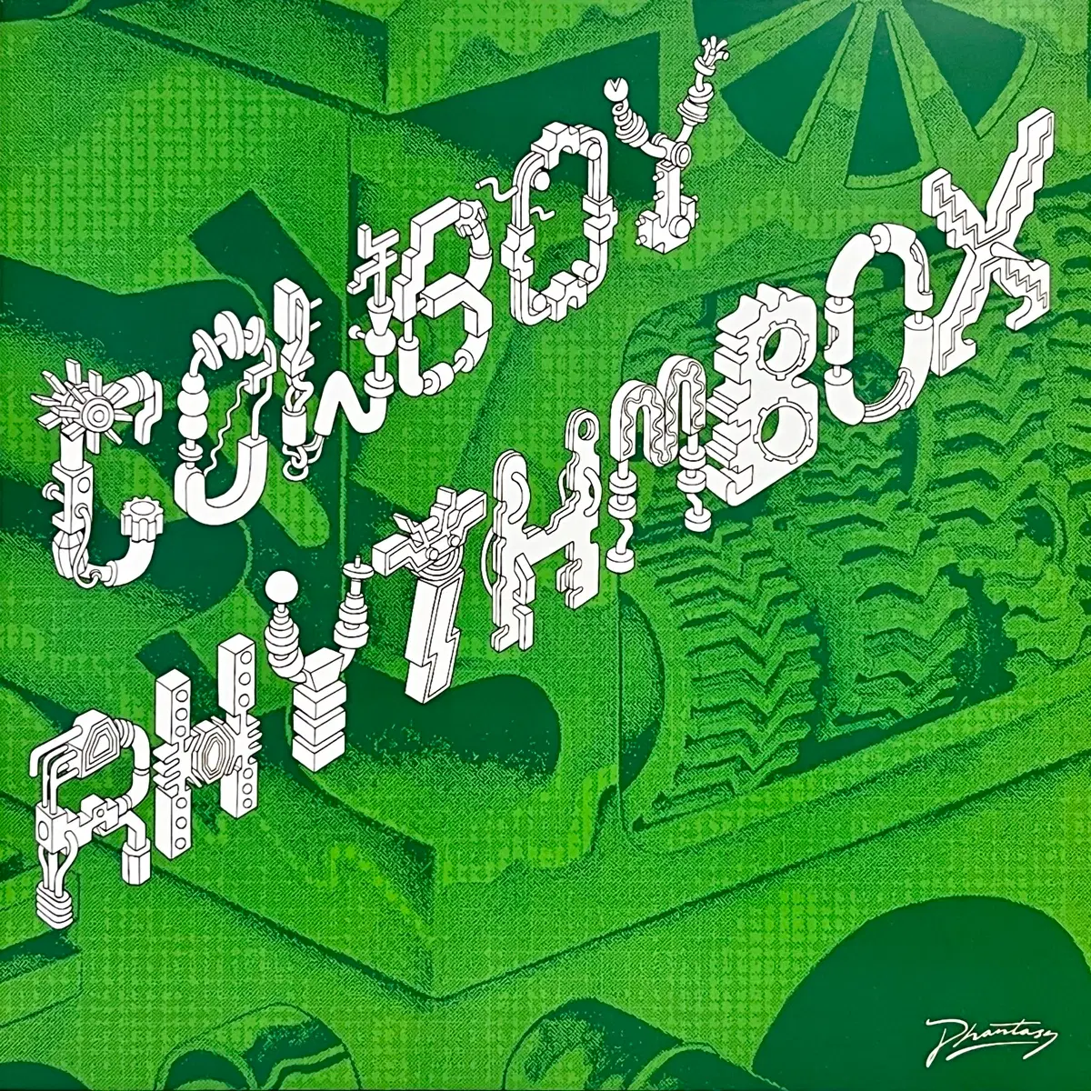 테크노LP Cowboy Rhythmbox -Mecanique Sauvage