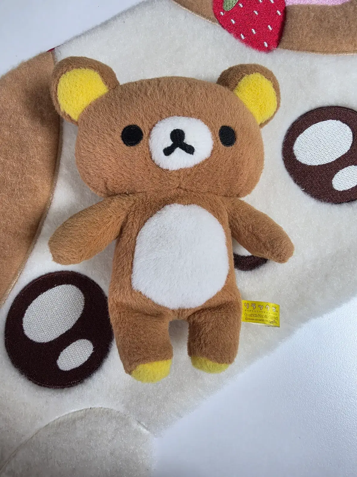 리락쿠마 고전 인형 기본