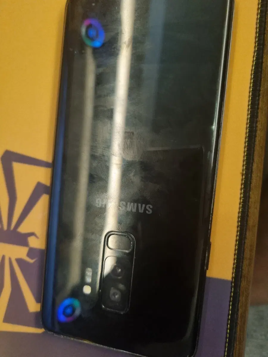 삼성 갤럭시 S9 블랙 플러스