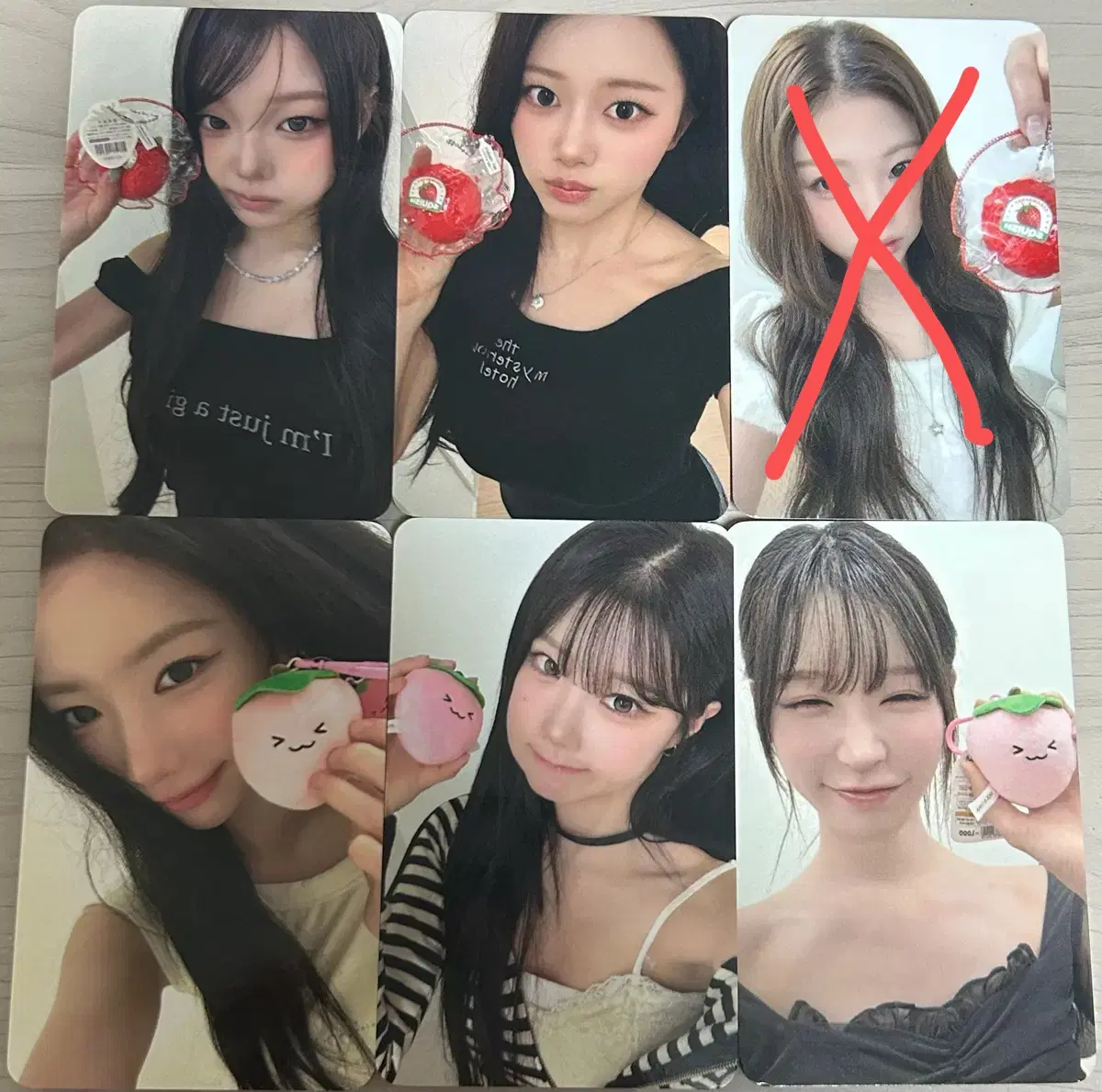 Class:y Strawberry ver. offline unreleased photocard split wts