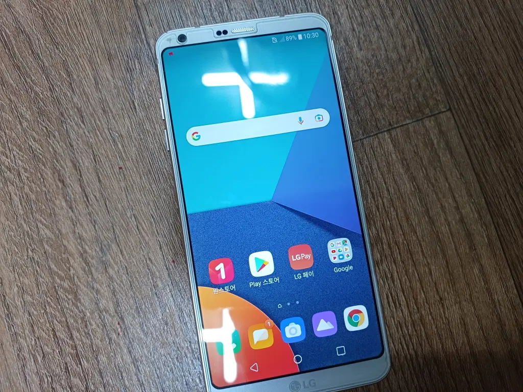 LG G6 ThinQ LGM-G600K 휴대폰 안드로이드9 64GB C타입
