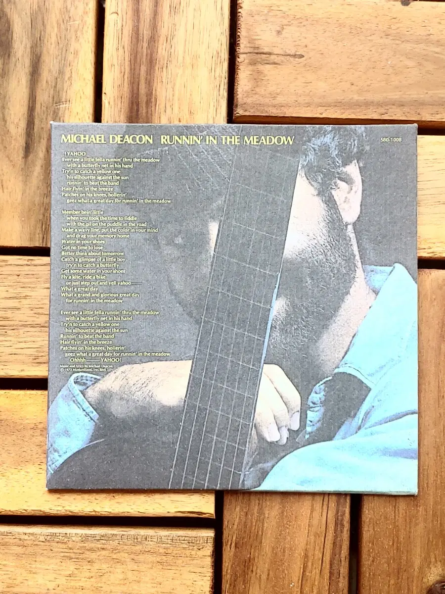 마이클 디콘 Michael Deacon - Runnin' In The Meadow CD (한정반)
