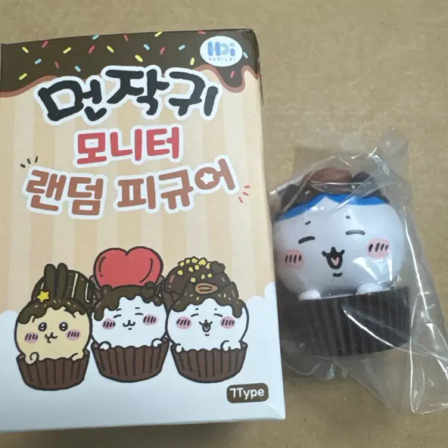 먼작귀 랜덤 피규어 가르마 단순개봉