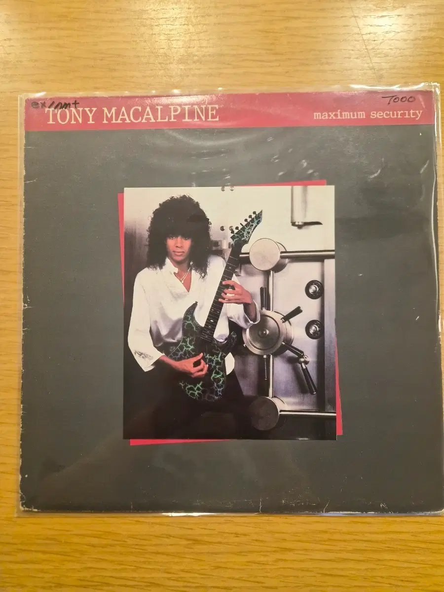Tony macalpine lp