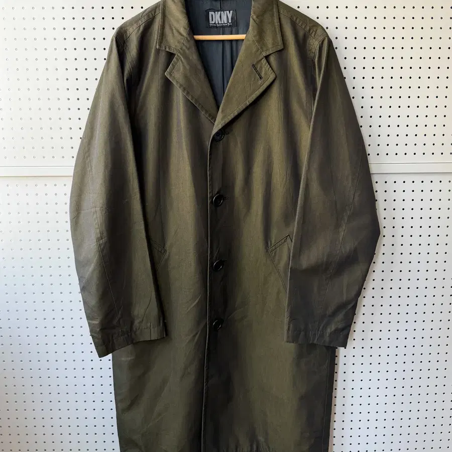 DKNY 리오셀 롱 코트